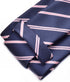 Navy Blue Tie for Men Classic Polka Dot Striped Plaid Paisley Microfiber Necktie Wedding Business Party...