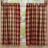 Park Designs Red Buffalo Check Tiers 36x72...