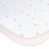 Ely’s & Co. Bassinet Sheets, Baby Girl Fitted Bassinet Mattress Sheet Set - 2 Pack, 100% Jersey Knit Cotton, fits Oval, Hourglass and Rectangle Ba...