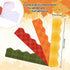 79ft Fall Autumn Plaid Bulletin Board Borders Self- Adhesive Orange Green Yellow Red Plaid Border Trim Thanksgiving Bulletin Board Decal Sticker f...