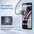 2 Pack Compatible with BLU G53 Screen Protector,Full Coverage 9H Tempered Glass Film,HD Clear Scratch Resistant,Bubble-Free for BLU G53 Screen Pro...