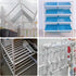 4Pcs 3Way PVC Tee Fittings 3/4", Right Angle Corner Fitting for DIY Building Furniture Greenhouse Shed Pipe Fittings Tent Connection...