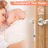 Door Stoppers for Wall 2’’, 6 pcs Door Knob Wall Protector-Soft and Clear, Strong Self-Adhesive, Protect Your Walls from Damage and Noise, More Su...