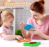 3 Pack Sensory Fidget Poppers Push Bubble Toy, Silicone Squeeze Autism Anxiety Stress Relief Educational Popping Toys for Kids Adults - Clown Fish...
