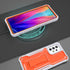 FITO for Samsung Galaxy A53 Case, Dual Layer Shockproof Heavy Duty Case for Samsung A53 5G Phone with Screen Protector, Built-in Kickstand (Orange...