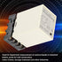 Liquid Level Relay, CJY7-GP/JYB-714 220V 50/60hz -10~40 Water Level Relay Controller with Base for Civil Construction, Water Towers, Sewage Treatm...