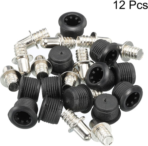 MECCANIXITY Speaker Grill Guides Plastic and Metal Dia 6mm for Speaker Parts Accessories Pack of 12...