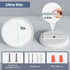 NIORSUN 7 Inch LED Ceiling Lights,5CCT Lighting Options Dimmable flush Mount ceiling light,15W Bathroom Ceiling Lights,Flat Ceiling Light,Low Prof...