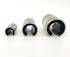 LM12UUOP Linear Ball Bearings Open Type Linear Motion Ball Bearing Nickel Plated 12mm Bore Dia, 21mm OD, 30mm Length (Pack:4pcs)...