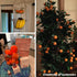 Fake Mini Tangerine Orange Artificial Fruit Simulation Fake Lifelike for Home Party Kitchen Festival Decoration 3 pcs...