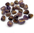 Amazing Gemstone Amethyst Runes Crystal Runes Set of 25 Engraved Rune Stones with Runes Book PDF...