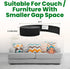 ECOHomes Under Couch Guards Toy Blocker - Strap Barrier for Under Sofa, Bed & Furniture Bottom Stop Things from Going Under | Easy to Install Gap ...