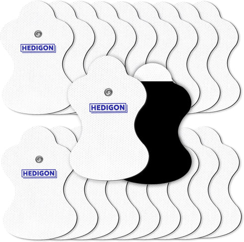 Durable (20PCS) Compatible with Omron TENS Unit Replacement Pads Reusable Pads 10 Pairs Brand: HEDIGON...