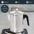 Primula Today Aluminum Stove Top Percolator Maker Durable, Brew Coffee On Stovetop, 9 Cup, Silver...