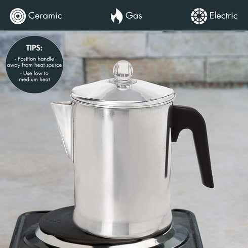 Primula 9 Cup Coffee Percolator...