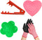 4PCS Rose Thorn Tools, Rose Leaf Thorn Strippers, Rose Thorn Remover Tools and Garden Gloves Use for Home Florist Supplies...