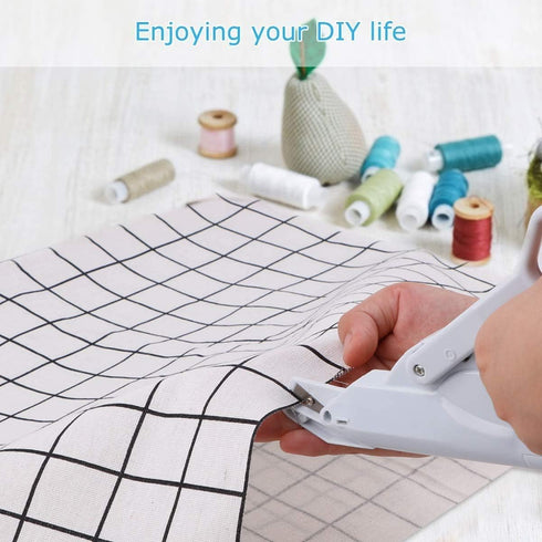 Electric Scissors, Multipurpose Home Electric Fabric Scissors with Safety Switch, Battery Operated Handheld Electric Scissors Tailor Sewing Scisso...