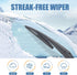 10" Rear Wiper Blade,Replacement Back Windshield Wiper Blade for Jeep Compass 22-18 /Toyota RAV4 18-13 Highlander 23-20 Corolla Cross 2022 /Suzuki...