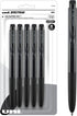Uniball Signo Spectrum Retractable Gel Pen, 5 Black Pens, 0.7mm Medium Point Gel Pens| Office Supplies, Ink Pens, Colored Pens, Fine Point, Smooth...