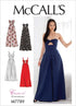 McCall's Patterns Misses' Dresses And Jumpsuits Sewing Pattern, Multicolor...
