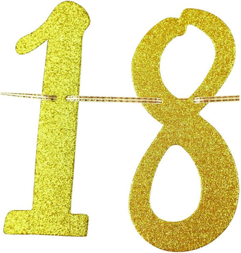 Level 18 Unlocked Banner For Boys Girls 18th Birthday Party Decorations,Sweet 18,Video Game Theme Happy 18th Birthday/Anniversary Party Supplies...
