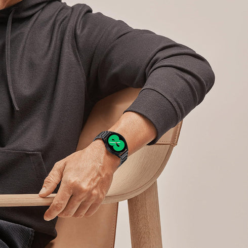 Valkit Compatible with Samsung Galaxy Watch 46mm/Galaxy Watch 3 45mm Bands/Samsung Gear S3 Classic/Gear 2, 2 Pack 22mm Stainless Steel Solid Wrist...