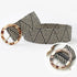 Women Straw Woven Belt Elastic Braided Stretch Waist Belt Ladies Boho Buckle Dress Buckle Belt...