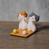 Cute Cat Smartphone Stand Phone Holder Cartoon Animal Japanese Anime (Pumpkin and Gabriel)......