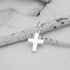 Hawaiian Silver Jewelry Cross Charm – Mini Cross Charm Pendant for Necklace, Bracelet, Jewelry – Premium 925 Sterling Silver – High Polished Silve...