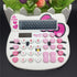 Hello Kitty Calculator,Xinyu Lighting Creative Cute Solar Calculator,12-bit Large LCD Screen, Suitable for Adults and Children?Solar and Battery P...
