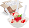 Stock Your Home 400 Count 3-Inch Plastic Mini Taster Spoons - Perfect for Sampling, Desserts, and Parties, Disposable and Durable Utensils...