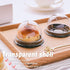 Clear Plastic Mini Cupcake Container,25 PC Desk Pet Containers Mooncake Boxes Muffin Pod Dome Muffin Single Cupcake Holders Individual Cupcake Con...