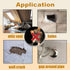 3 Pack Steel Wool Mice Control 3.2"x10.5Ft Hole Filler, for Home & Garage, DIY Bundle with Gloves & Scissors...