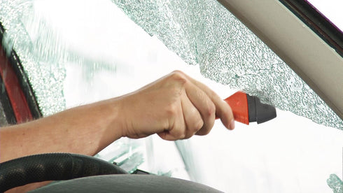 Lifehammer Safety Hammer Evolution - Automatic Emergency Escape and Rescue Hammer With Seatbelt Cutter...
