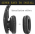 TaiZiChangQin Cushion Ear Pads Mic Foam Replacement Compatible with VXI BlueParrott B450-XT B650-XT Noise Cancelling Bluetooth Mono Wireless Headp...