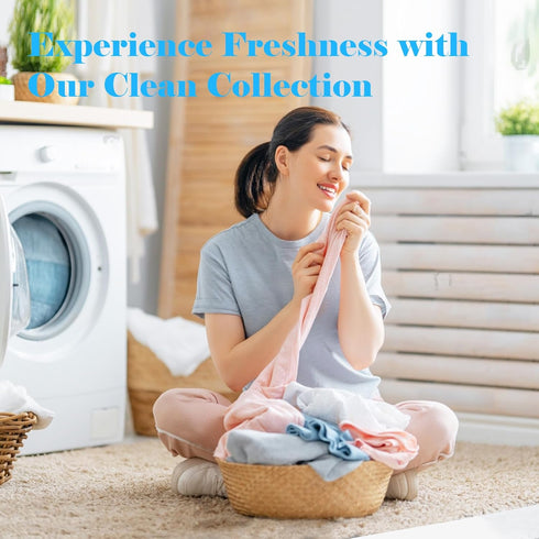 AmaKane Fragrance Oils Clean Set, 6 Premium Soap & Candle Making Scents, Essential Oils for Laundry, Fresh Linen, Clean Skin, Warm Cotton and More...