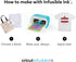 Cricut Joy Infusible Ink - Transfer Sheet (2), 4.5" x 12" - Ultraviolet...