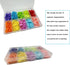 150 Pieces Knitting Crochet Locking Stitch Markers Stitch Needle Clip Counter 10 Colors (Color Ship Randomly)...