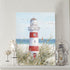 Beach Decor Lighthouse Wall Art: Seagull Decor Ocean Canvas Prints Sea birds Paintings Sailboats Pictures Teal Seascape Decorations for Home Livin...