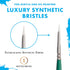 Princeton Summit White Synthetic Paint Brush for Acrylic and Oil, Series 6100, Round, 1...