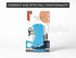 Foldable Grooming Comb for Dogs, Cats, and Horses: Demat and Detangle Comb, Remove Loose Fur or Loose Hair, Smooths Mats and Tangles, Great for On...