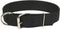 Coastal Pet Macho Dog Double-Ply Dog Collar with Roller Buckle - Comfortable & Durable Dog Collar - Heavy-Duty Dog Collar - Black, 24"...