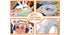 Best 1/2" MAX Strength Thin Permanent Double-Sided Tape for Arts, Crafts, Photography, Scrapbooking, Tear-by-Hand, Paper Backing (1/2-Inch by 164-...