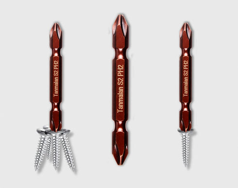 Tools & Home Improvement Power & Hand Tools Power Tool Parts & Accessories Screwdriver Accessories Screwdriver Bits (10)...