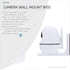 Screwless Wall Mount Small Shelf for Baby Monitors, Security Cameras, Speakers, Decor, Plants & More, Strong VHB Adhesive with Screw in Option, Ea...
