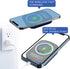 Magnetic Wireless Portable Charger,10000mAh 15W Fast USB C Small Wireless Power Bank, Especially External Strong Powerful Battery Pack for iPhone ...