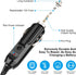 Replace The 12V car Charger Power Cord of The Lnogen One G1 G2 G3 G4 G5 Portable Oxygen Concentrator Series. Equipped with Replaceable Fuses, with...