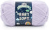 Lion Brand Yarn Baby Soft Yarn, 1 Pack, Dusty Lilac......