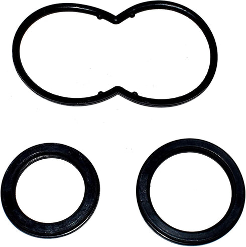 A-Team Performance - Universal GM 3 Piece repairs Hydro-Boost Rebuild Seal Kit 2771004 Seal Leak Repair Kit - Compatible with Ford, GM, Dodge, and...