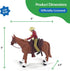 Big Country Toys Cowboy (6666 Ranch Cowboy and Quarter Horse)...